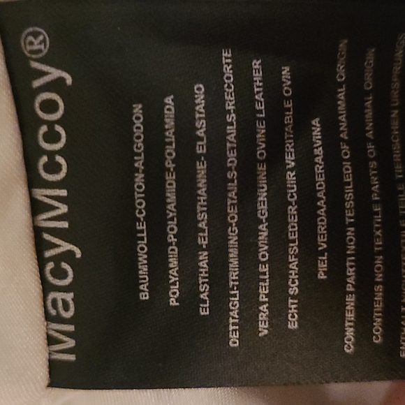 Macy McCoy Velvet Bomber Jacket - Picture 6 of 8